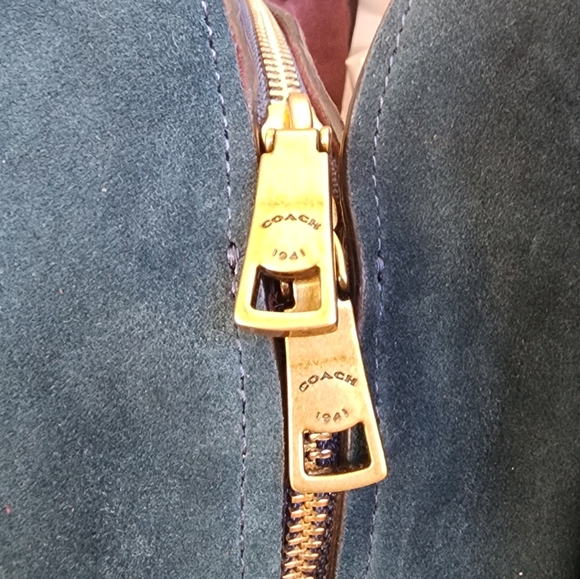 Coach Harmony Colorblock Hobo Handbag - Picture 8 of 16